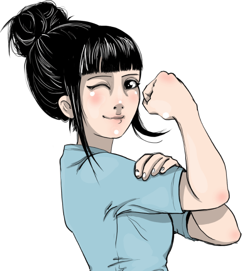 Olmadık Ofis Güçlü Maskot